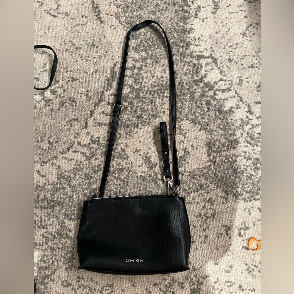 Calvin Klein. Black crossbody